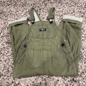 OshKosh B'gosh Olive Overalls